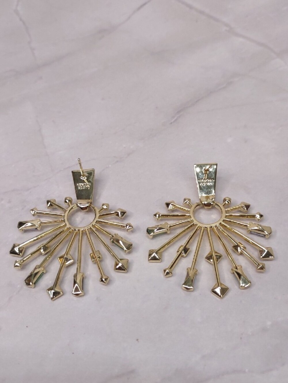 Kendra Scott "Fabia" Starburst Earrings - Picture 3 of 7